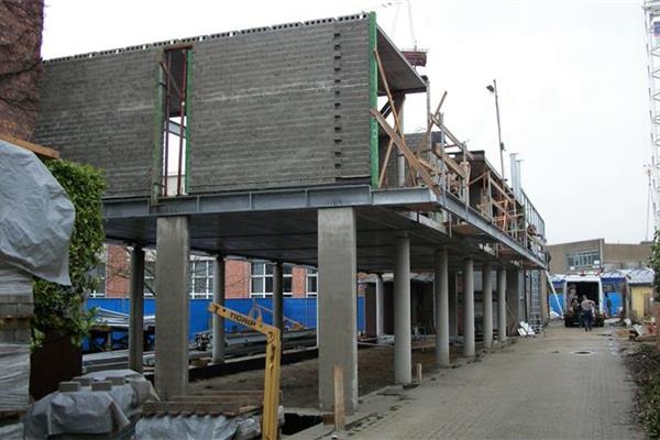 Sint-Ludgardis - Stabiliteitsstudie Concreet BV